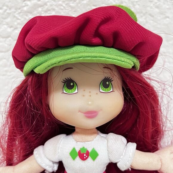 Strawberry Shortcake Berry Best Small Soft Body Rag Doll 6” 2008 Hasbro - Picture 6 of 12